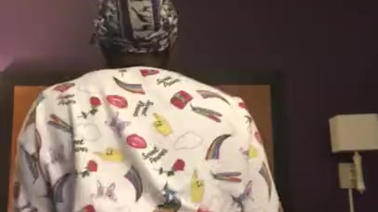 Ebony ass