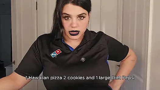 Delivery Girl Moves Into Your House and Makes You Do Humiliating Tasks