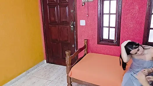 The Delivery Guy Arrives and We Can't Resist Having Sex with Him