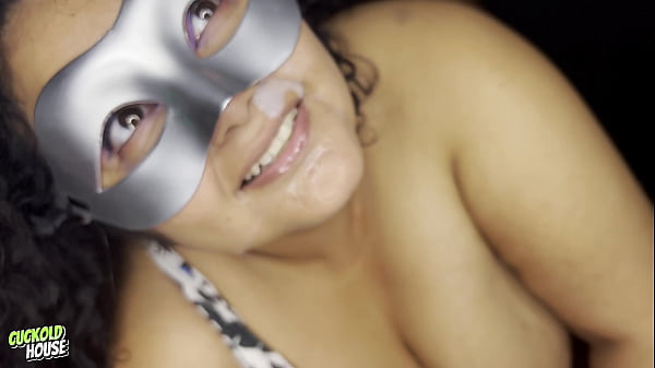 Brazilian BBW having group sex in swingers club