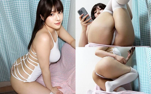 Under the Table Camera, See-through Mini Dress, Thighs, Legs and Thong Panties of Girl Living in Girls' Apartment in Japan