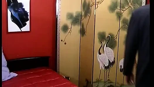 Petite Teens From Germany Are Here to Please His Big Cock in Threesome