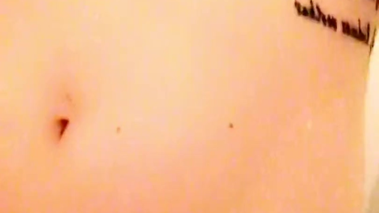 Slutty shower tease