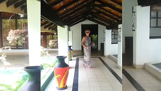 Amateur Blonde Mature Wife Enjoys Foot Fetish