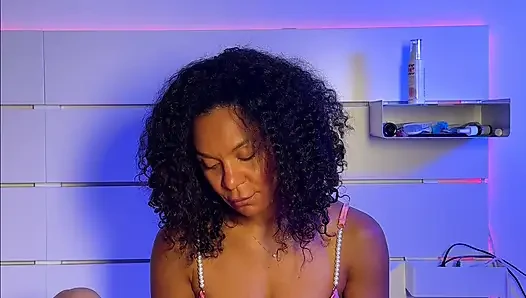 Creampie in Big Ebony Ass