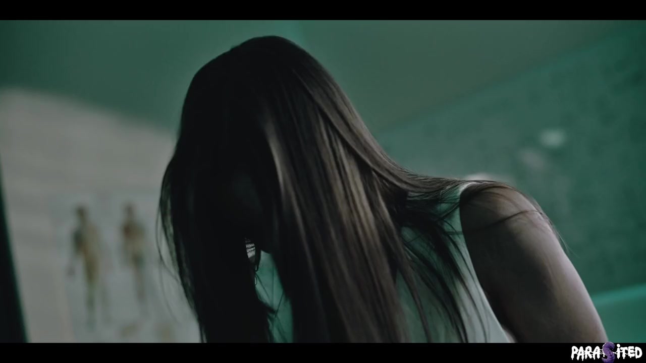 Horny Scientist Gets Possessed - Extreme Lesbian Sex Covered In Slime TRAILER