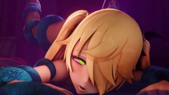 [ViciNeko] Fischl x Slime – A Spicy Little Bonus (¬‿¬)❤️