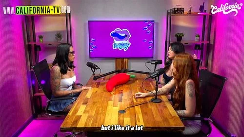 Hostesses devour the pussy of a brunette guest with big tits and a big ass