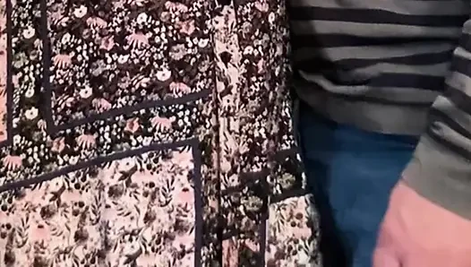 It Was a Random Perv Stranger in the Subway