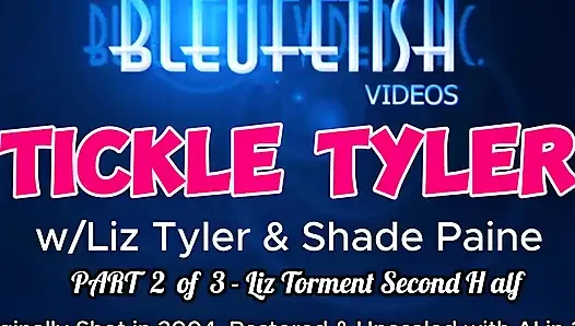 Tickle Tyler - 1080p Pt 2 of 3 I'm Going to Pee You Bitch! - Shade Ups the Torment on Her Famous Fetish Model Mistress Destoryi