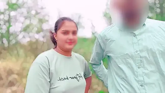 Indian hot property dealer going to jungle for buy land, but Medam is very hornny for Big Dick and fucking by land owners