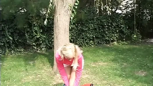 A Woman Is Never Alone as Long as She Has Her Dildo