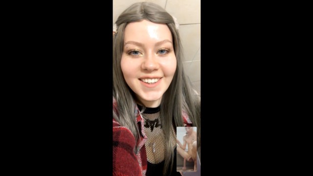 Couple Masturbate on Each Other via Video Call