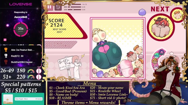 Fansly VoD 89 - Oppai Game Toy Stream