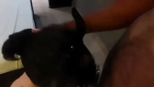 That Slut Sucks with Gusto.