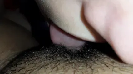 Hot lesbian threesome with wet, dirty panties and a hairy pussy in the mouth – IkaSmokS