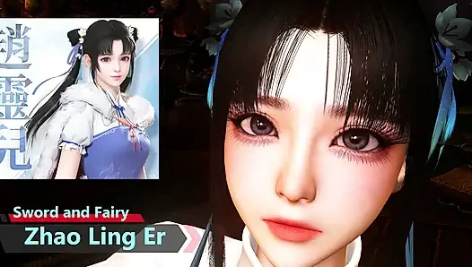 3D Big Boobs Cosplay Model Got Fucked so Hard by Short Big Cock