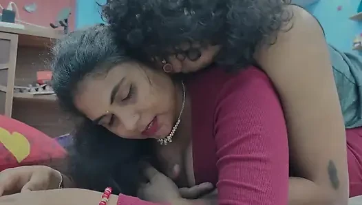 Hot Lip Lock Romance in Modern Dress Sexy Hot Look Girl