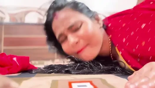Hot Desi Wife Hardcore Sex with Husband Full Night Passion
