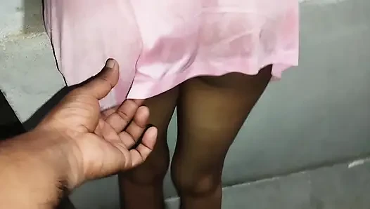 I fucked mom ass deep and fast fuck pussy