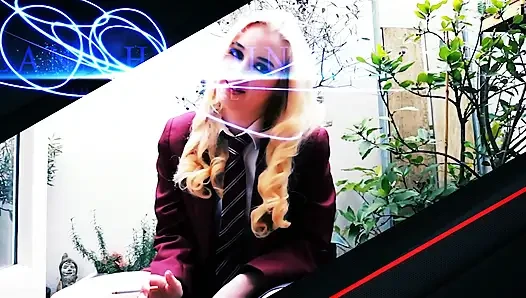 Nurse Rose Gets RAILED And Plays With Cum!