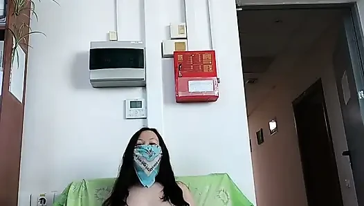 Natalya Nova – Exclusive 6 Minute Office Clip a sexy and masturbation and fingering play with her pussy solo and make moan