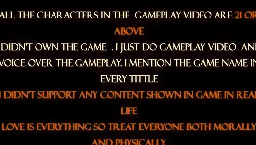 A Struggle with Sin - Gameplay - Roleplay - Tia & Imawyn Threesome