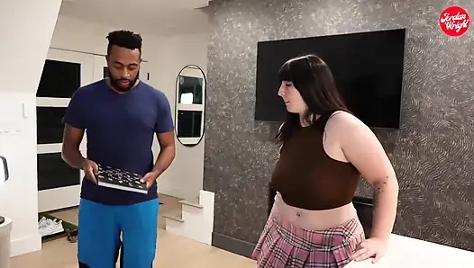 PAWG Paige Steele Takes a BBC Pounding