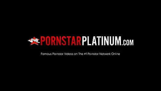 PORNSTARPLATINUM Naughty Leya Falcon Dildo Fucks Herself