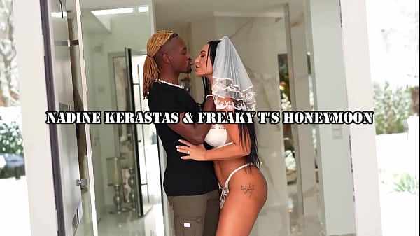 Nadine Kerastas & Freaky T's honeymoon