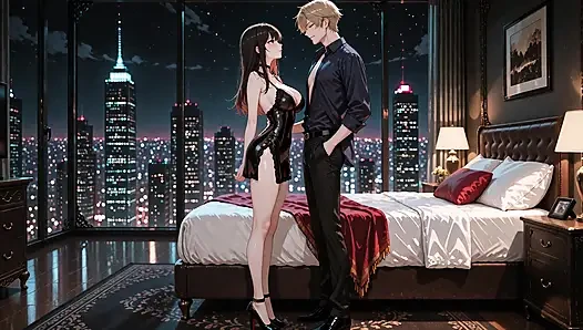 I hire an 18-year-old prostitute without his wife knowing, anime ia porn