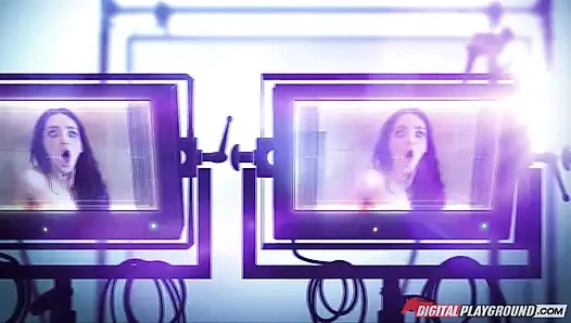 Digitalplayground - Pop Star Rivalry Peak Nikki, Taylor, and Katy Settle Their Public Feud with a Wild All-girl Threesome