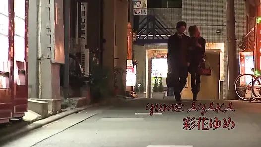 Cum on boobs after hot fuck for blonde Asian babe