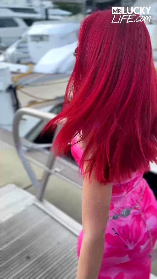 Redhead Zoey Di Giacomo Is All Set To Give A Blowjob by MrLuckyLife
