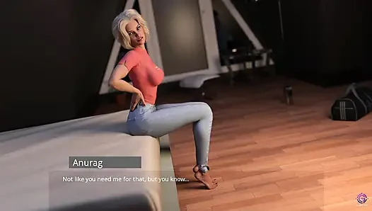 Horny Cheating Wife Fucked Hard by Neighbour and Creampied - Midnight Paradise