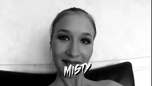 All Natural DP with Misty Wild