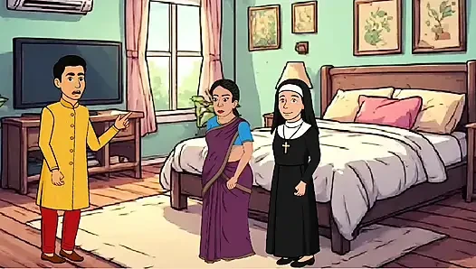 Threesome sex