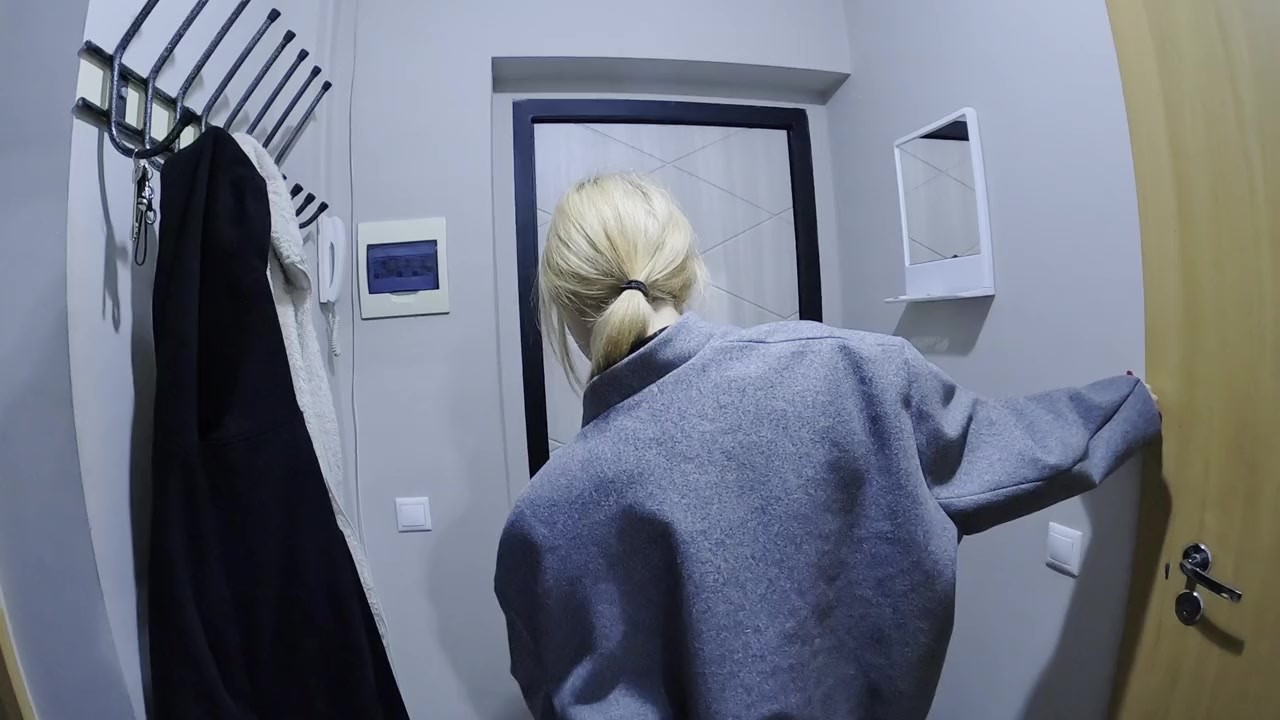 VLOG DINNER IN A RESTAURANT AND HOT FUCK