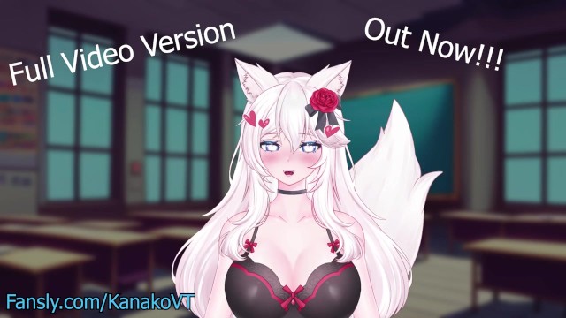 Vtuber KanakoVT ERP's Wearing Vibrator in Public --- ASMR Catgirl Naughty with Vibrator in Public