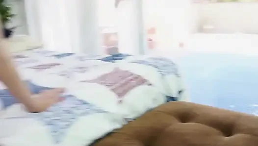 Neighbor creampie my pussy