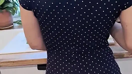 Squirting, Humiliation, and Kitchentool Insertion - a Hotwife/milf Gets Fucked Hard in Her Kitchen and on the Dining Table
