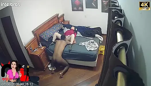 The Ifood Delivery Man Filled My Ass with Cum and the Cuckold Cleaned Everything!