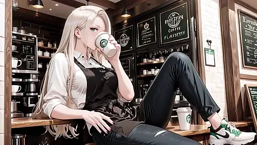 From Lazy Barista to Bedroom Bliss: Can You Handle This Blonde Bonanza?