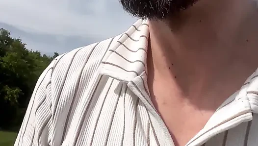 Madam O Outdoor Anal 4!!!