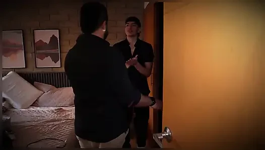 I Accidentally Pretend to Be My Friend's Wife's Best Friend Gay and We End up Fucking on the Wedding Day