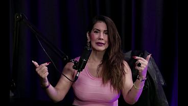 She took the fidelity test and went to famous production companies - Bruna Ferraz (Moai TV)