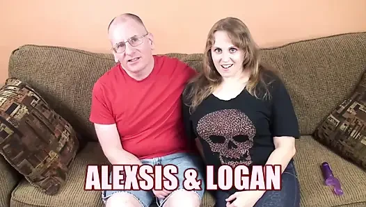 Alexsis masturbates while sucking dick
