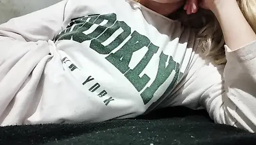 I was bored so I masturbated