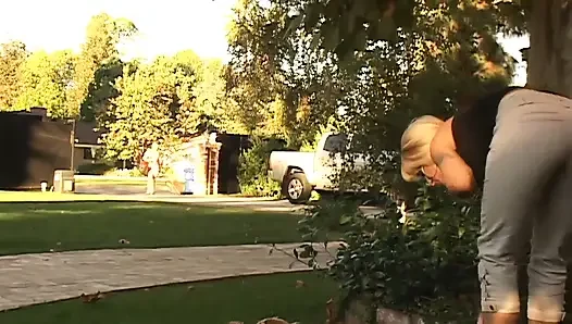 Mature Blondes Devour Each Other's Dripping Wet Pussies