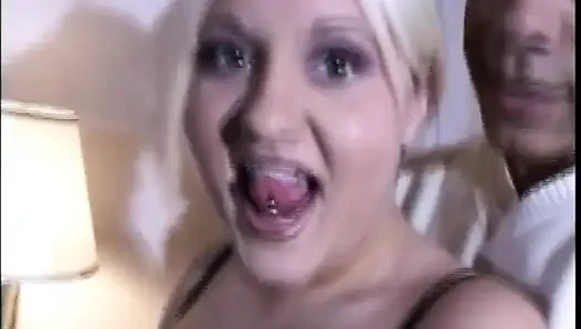 Nicole Parks Jumps on a Big Black Hard Cock
